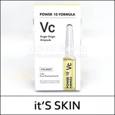 [Its Skin] It's Skin ★ Big Sale 52% ★ ⓐ Power 10 Formula VC Single Origin Ampoule (1.7ml*7ea) 1 Pack / 21,000 won(26)